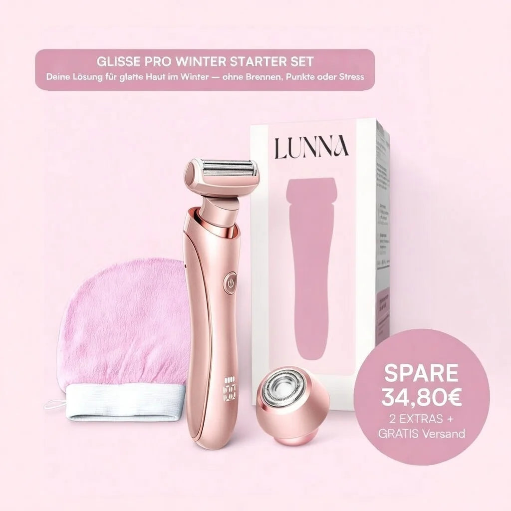 Luxeon Damenrasierer Pro