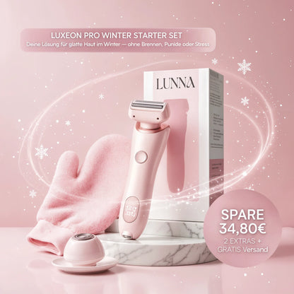 Luxeon Damenrasierer Pro