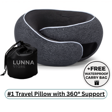 LUNNA Travel Pillow